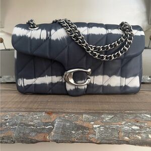 Coach Tabby Shoulder Bag 26 With Quilting And Tie Dye